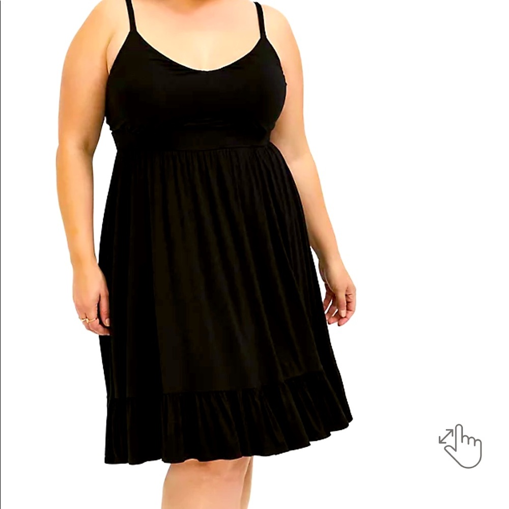 Black Skater Dress